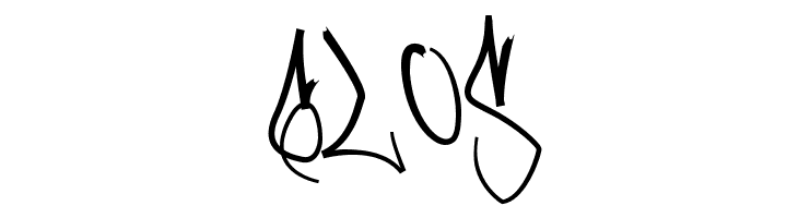 BlackbookOne  Free Fonts Download