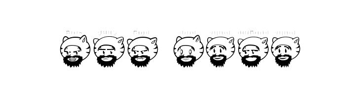 catman  Free Fonts Download