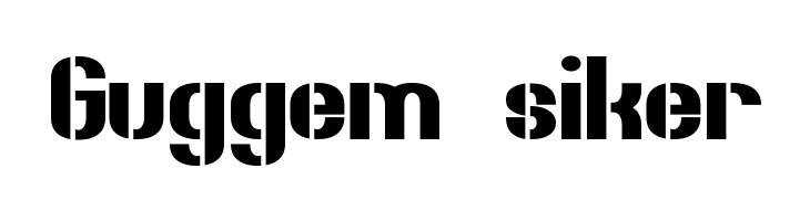 50 Blizzards  Free Fonts Download