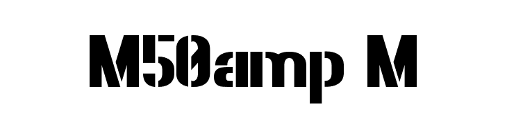 50 Blizzards  Free Fonts Download