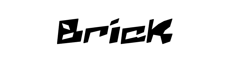 Zenith BRK  Free Fonts Download