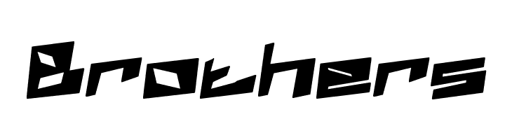 Zenith BRK  Free Fonts Download