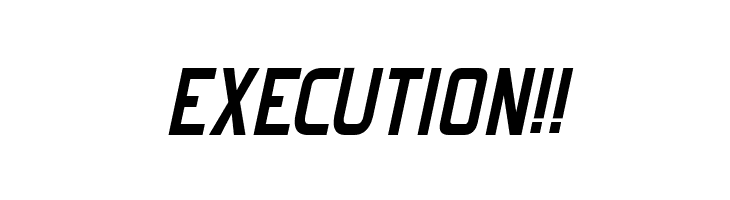 Forgotten Futurist Bold Italic  Free Fonts Download