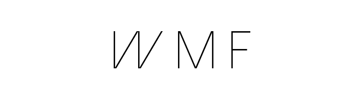 Dolce Vita Light  Free Fonts Download