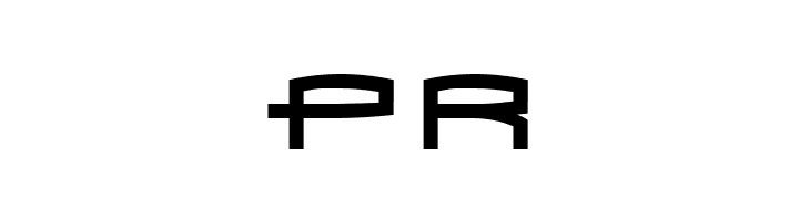 PR X979 Font