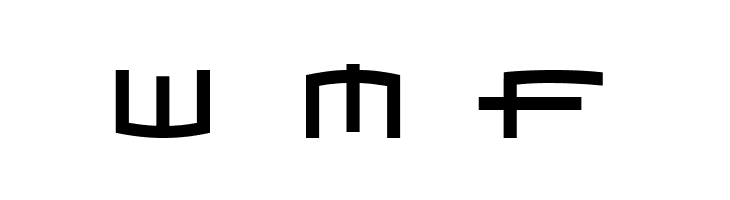 X979  Free Fonts Download