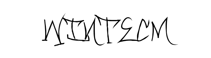 BlackbookTwo  Free Fonts Download