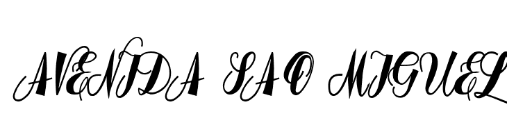 Mavblis Demo - Free For Persona  Free Fonts Download