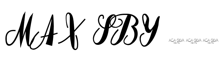 Mavblis Demo - Free For Persona  Free Fonts Download