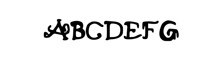 Fancy_sans  Free Fonts Download