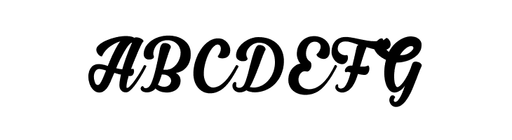 MJZhafiraDemo  Free Fonts Download