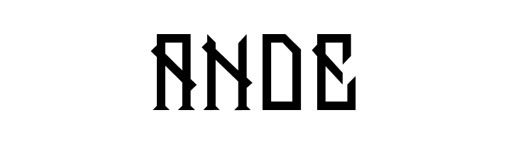 Banten Unfamous  Free Fonts Download