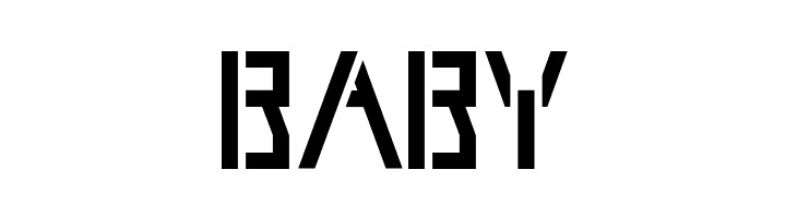 UmarStencils  Free Fonts Download