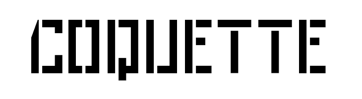 UmarStencils  Free Fonts Download