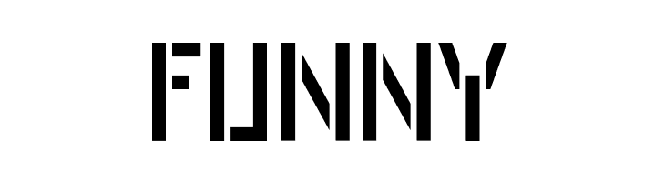 UmarStencils  Free Fonts Download