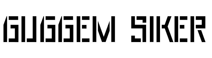 UmarStencils  Free Fonts Download