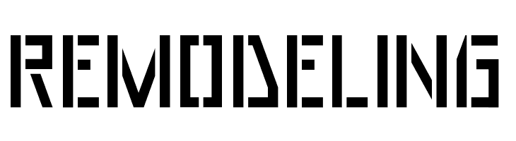 UmarStencils  Free Fonts Download