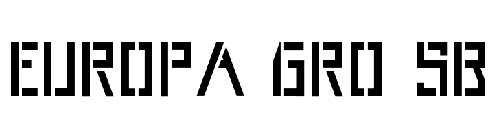 UmarStencils  Free Fonts Download