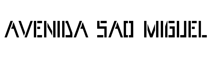 UmarStencils  Free Fonts Download