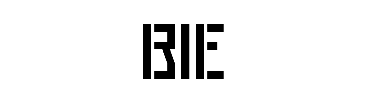 UmarStencils  Free Fonts Download