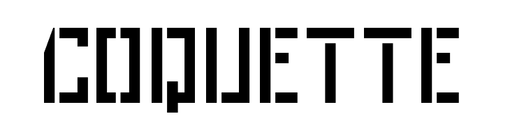 UmarStencils  Free Fonts Download