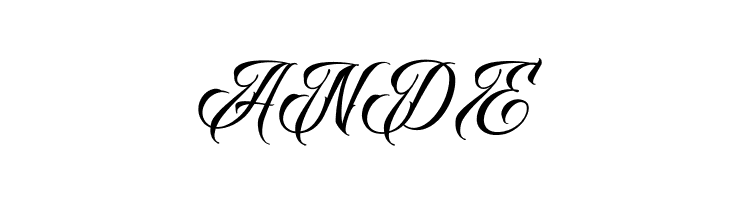 RavenScriptDEMO  Free Fonts Download