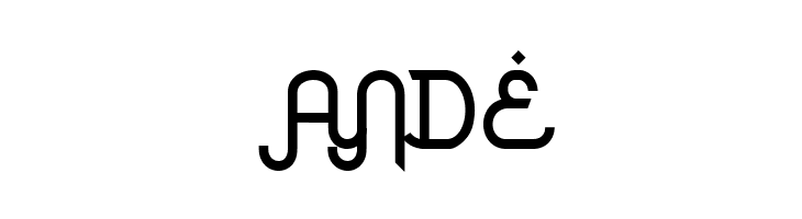 Rodja Alt End  Free Fonts Download
