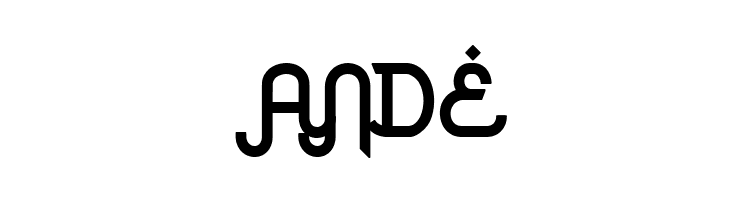 Rodja Bold Alt End  Free Fonts Download