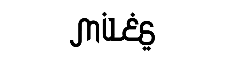 Rodja Bold Alt End  Free Fonts Download