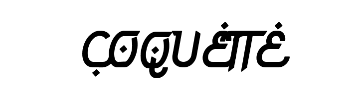 Rodja Bold Alt Slanted  Free Fonts Download