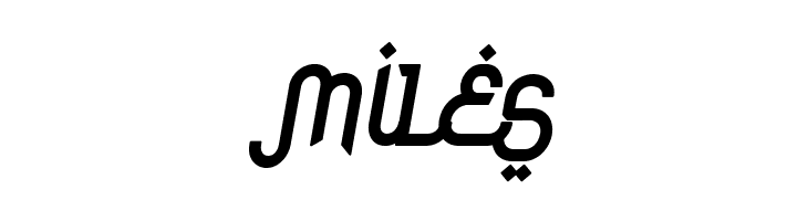 Rodja Bold Alt Slanted  Free Fonts Download