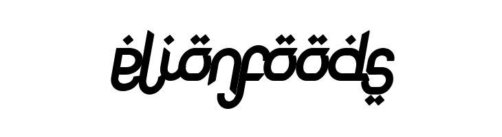 Rodja Bold Alt Slanted  Free Fonts Download