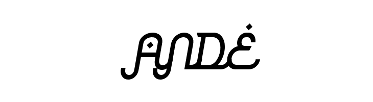 Rodja Slanted  Free Fonts Download