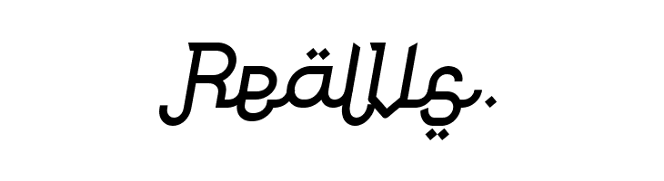 Rodja Slanted  Free Fonts Download