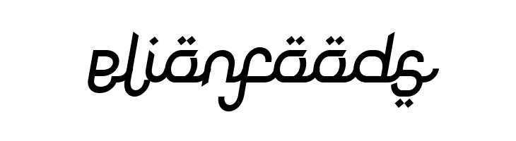 Rodja Slanted  Free Fonts Download