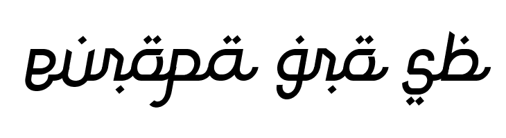 Rodja Slanted  Free Fonts Download
