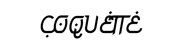 Rodja Alt End Slanted  Free Fonts Download