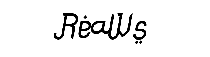 Rodja Alt End Slanted  Free Fonts Download