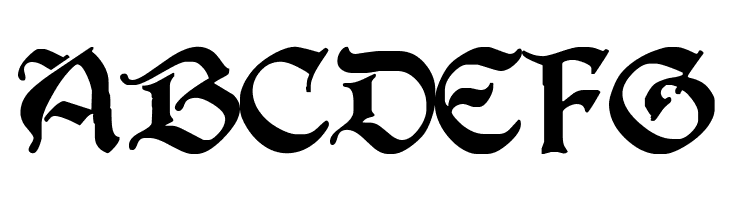 PerryGothic Regular  Free Fonts Download