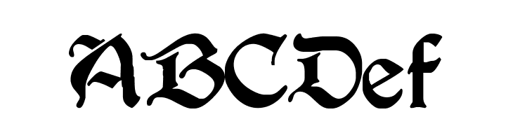 PerryGothic Regular  Free Fonts Download