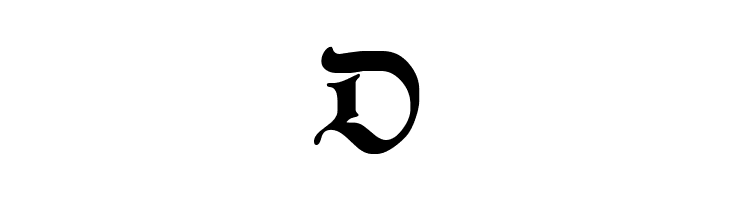 PerryGothic Regular  Free Fonts Download