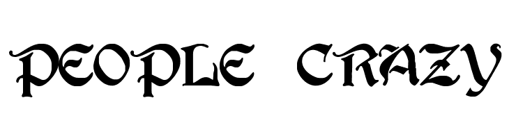 PerryGothic Regular  Free Fonts Download