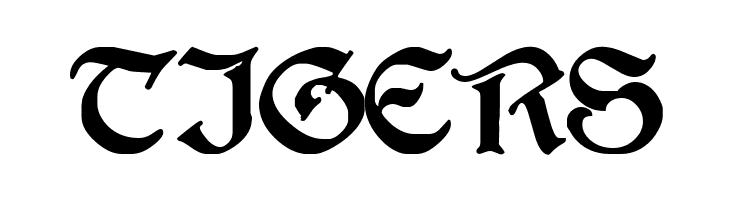 PerryGothic Regular  Free Fonts Download