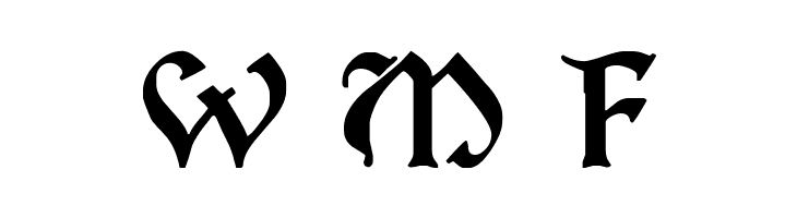 PerryGothic Regular  Free Fonts Download