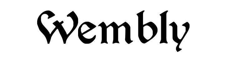 PerryGothic Regular  Free Fonts Download