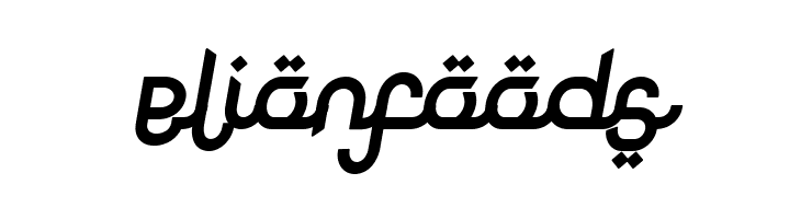 Rodja Bold Slanted  Free Fonts Download