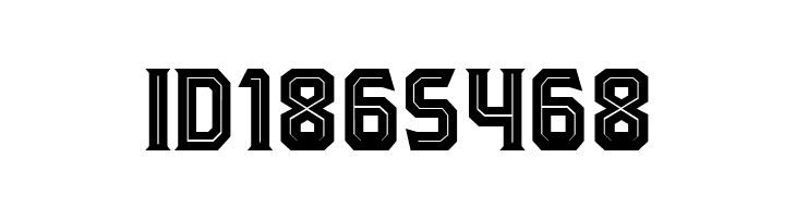 BlacktroopsInline  Free Fonts Download