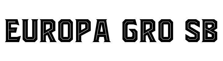 BlacktroopsInline  Free Fonts Download