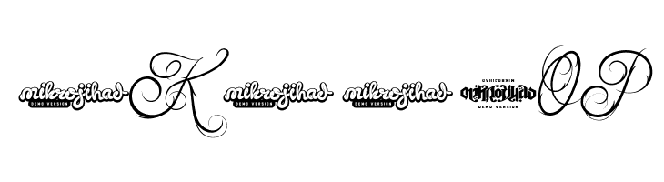 Ababil Script DEMO  Free Fonts Download