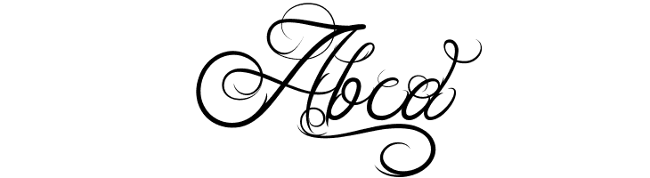 Ababil Script DEMO  Free Fonts Download